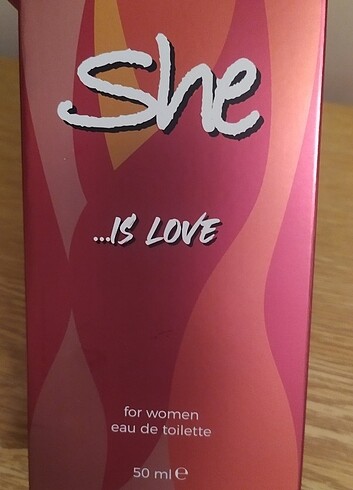 She is love parfüm 50 ml 