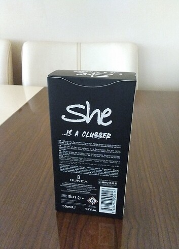 Beden Renk She is a clubber parfüm 50 ml EDT