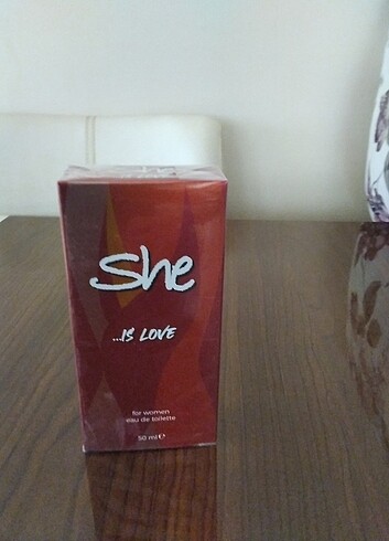She is love parfüm 50 ml 