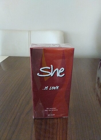 She She is love parfüm 50 ml