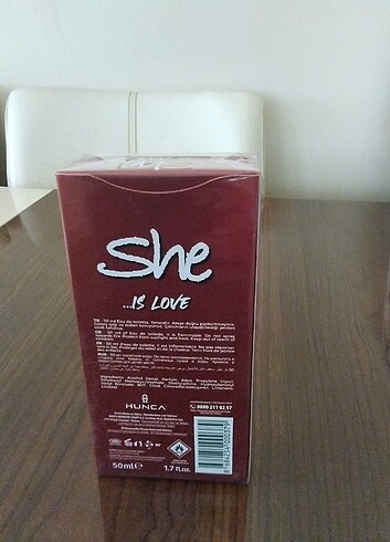 Beden Renk She is love parfüm 50 ml