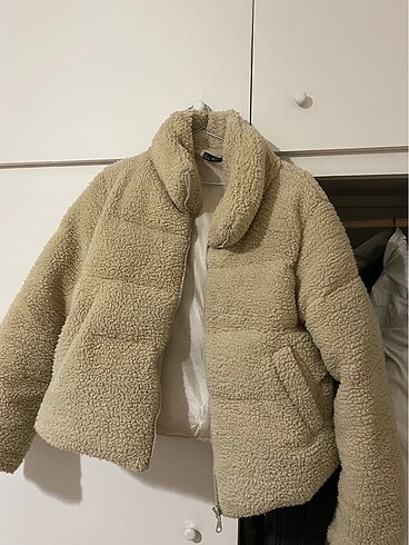 Peluş mont