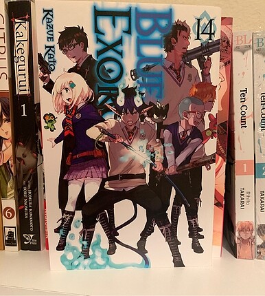 Blue Exorcist vol14 (ayırtıldı)