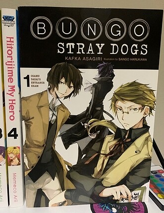 Bungo Stray dogs vol 1