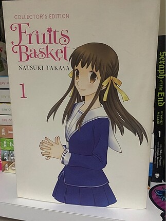 Fruits basket collectors edition