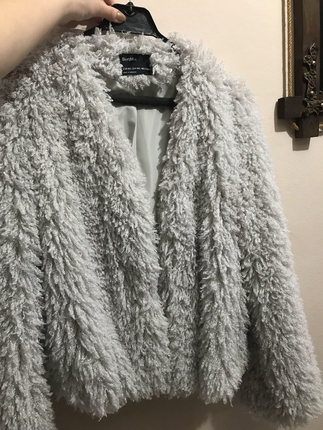 m Beden BERSHKA KÜRK CEKET