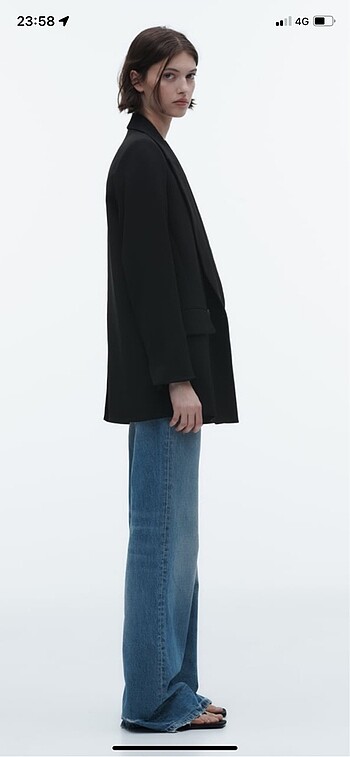 l Beden ZARA DÖKÜMLÜ BLAZER