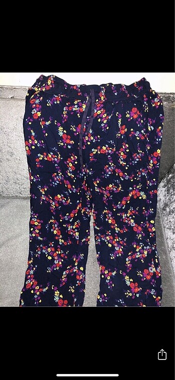 Mudo Çiçekli Pantolon
