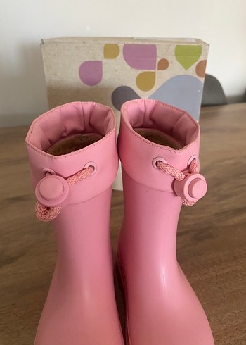 Igor İgor Pembe Kız Çocuk Yağmur Çizmesi