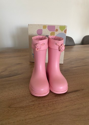 26 Beden pembe Renk İgor Pembe Kız Çocuk Yağmur Çizmesi