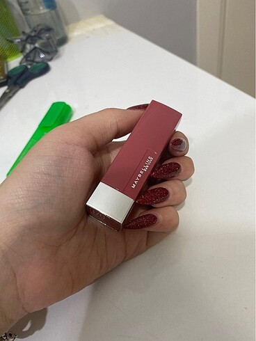 maybelline new york ruj 376