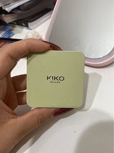 kiko green me allık limited edition 101