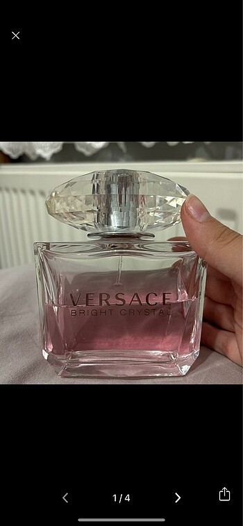 Versace bright crystal 200 ml