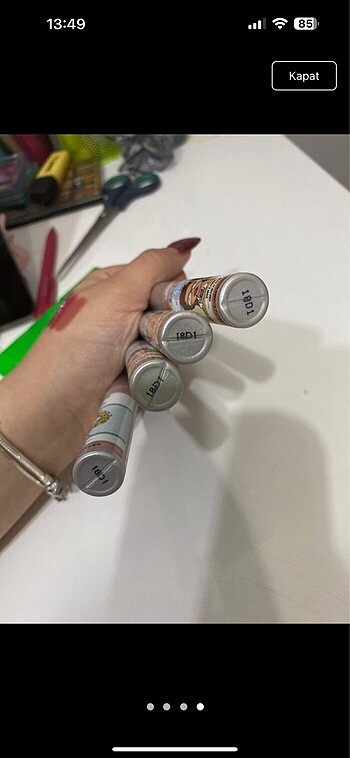 The Balm The balm lip gloss