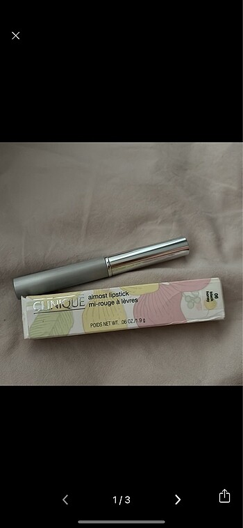 Clinique black honey
