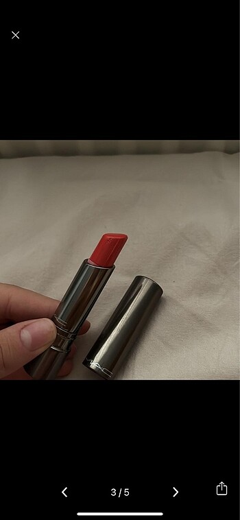 mac origami orange huggable ruj
