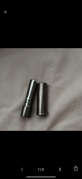 MAC mac origami orange huggable ruj
