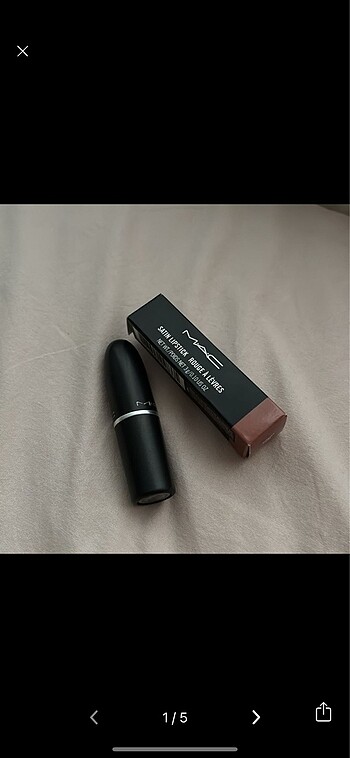 Mac cherish satin ruj