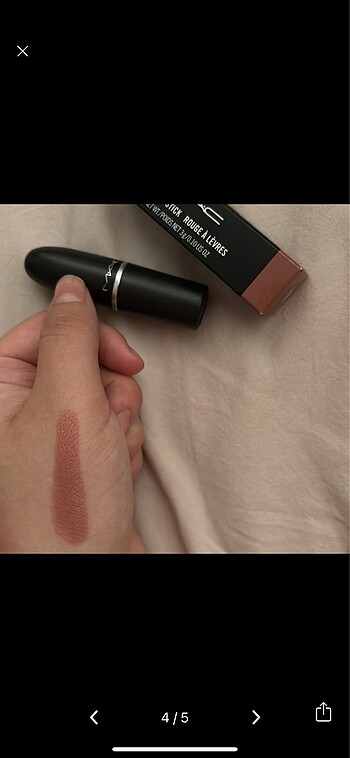 Beden Mac cherish satin ruj