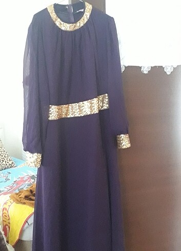 Sifon elbise 