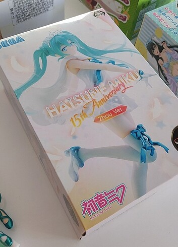 Hatsune Miku anime figür manga nendoroid 