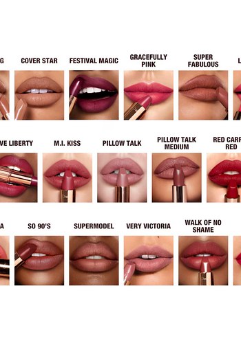  Beden pembe Renk Charlotte Tilbury - Pillow Talk Medium