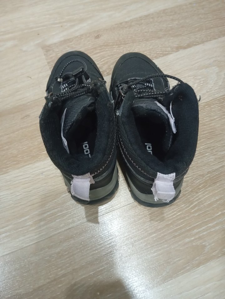 Siyah Erkek Çocuk Kauçuk Bot - Görsel 3