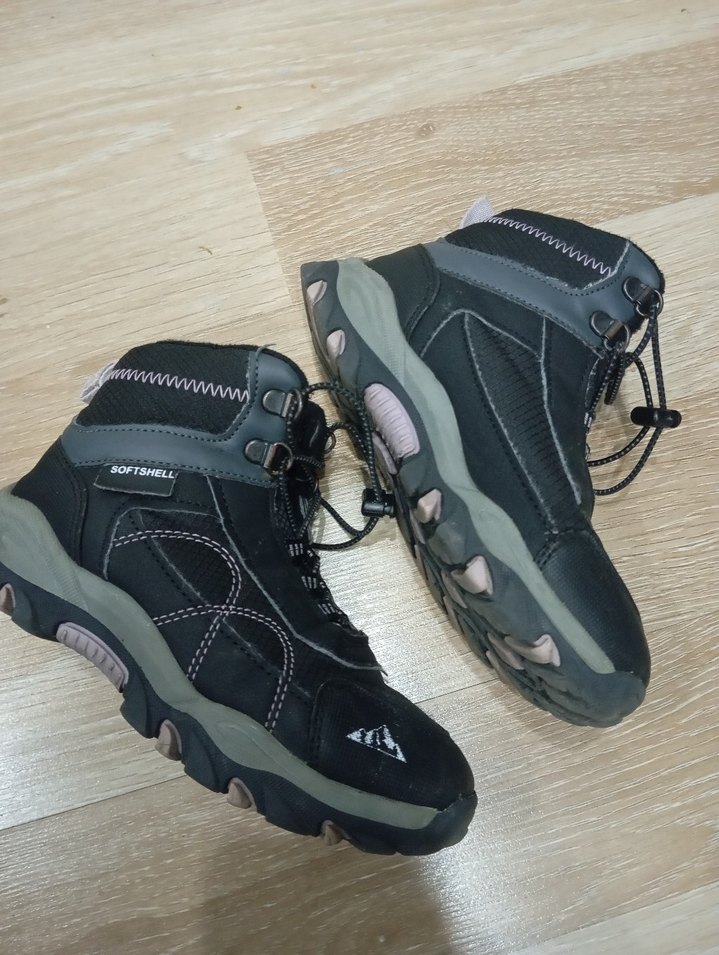 Siyah Erkek Çocuk Kauçuk Bot - Görsel 2