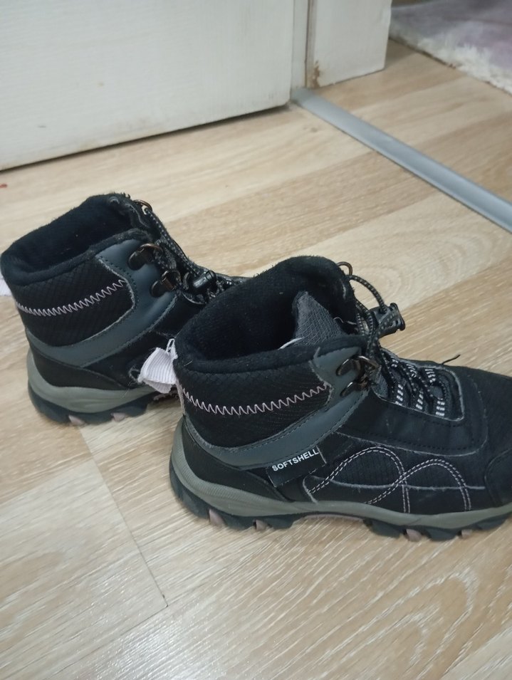 Siyah Erkek Çocuk Kauçuk Bot - Görsel 4