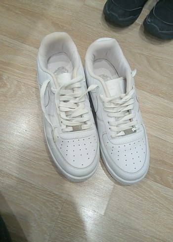 Beyaz Kadın Spor Ayakkabı Stiletto Topuklu - Görsel 2