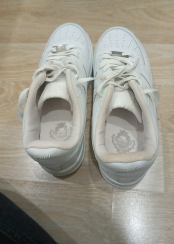 Beyaz Kadın Spor Ayakkabı Stiletto Topuklu - Görsel 4