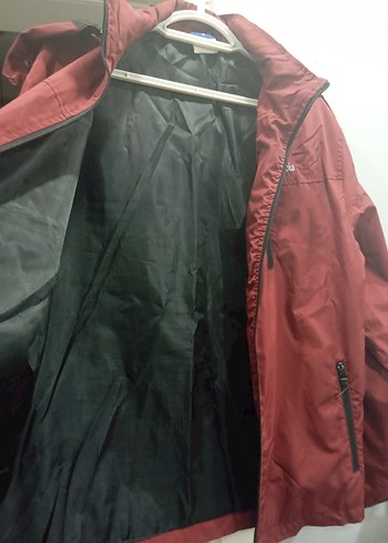 Columbia Bordo Fermuarlı Erkek Ceket - Görsel 3