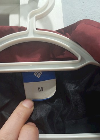 Columbia Bordo Fermuarlı Erkek Ceket - Görsel 4