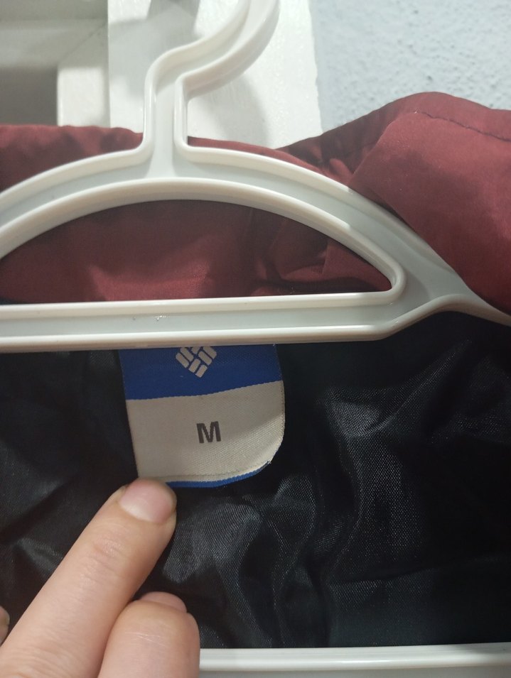 Columbia Bordo Fermuarlı Erkek Ceket - Görsel 4