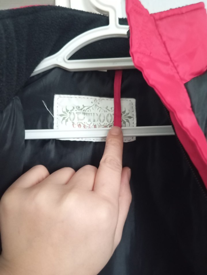 Kırmızı Siyah Fermuarlı Erkek Çocuk Biker Ceket - Görsel 3