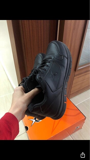 38 Beden siyah Renk Kadın sneakers