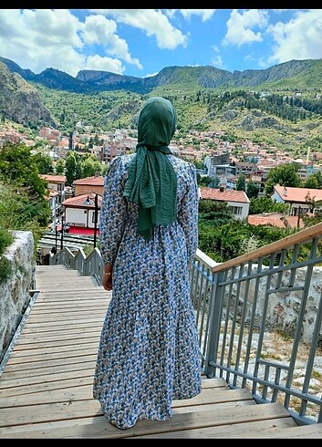 38 Beden Yazlık elbise