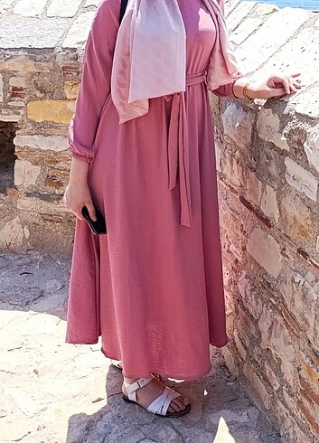Diğer Pembe elbise