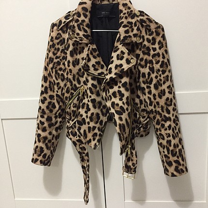 s Beden Zara leopar ceket
