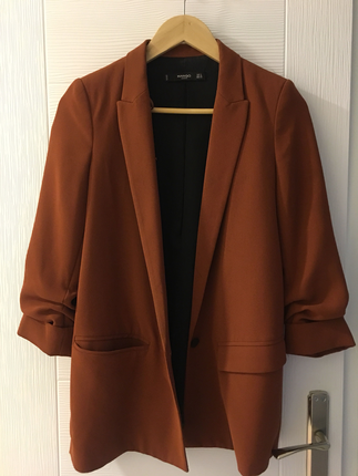Mango boy friend kesim blazer