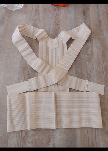 Ten Rengi Düz dik duruş korsesi - Görsel 2