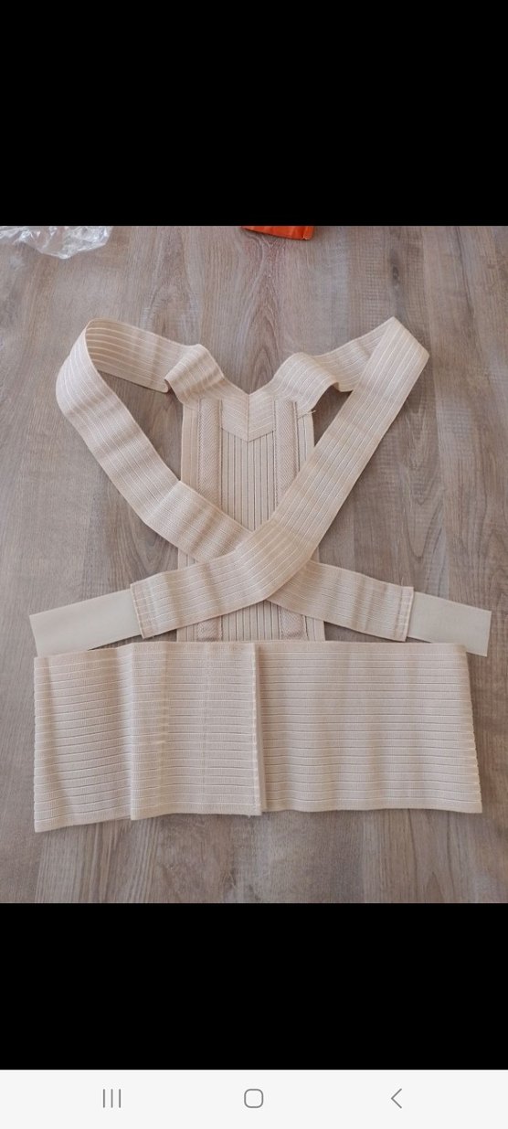 Ten Rengi Düz dik duruş korsesi - Görsel 2