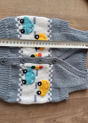 9-12 Ay Beden Erkek bebek yelek