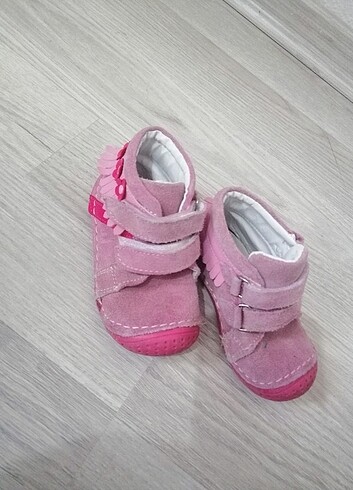 Kız Bebek İlk Adım Ayakkabısı Polaris İlk Adım %20 İndirimli - Gardrops