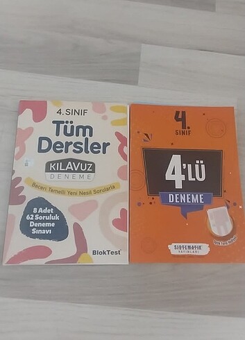 4.sınıf deneme seti