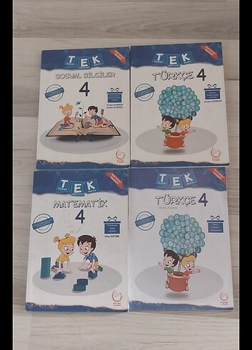 4.sınıf tek ilkokul seti 