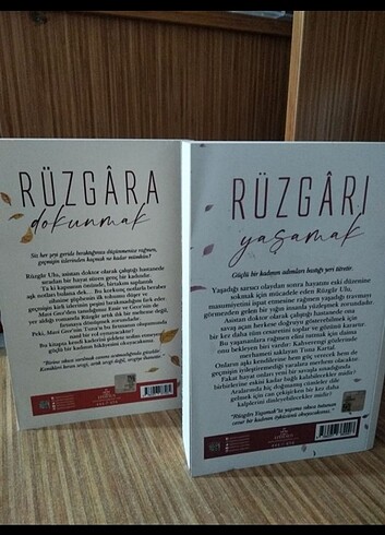 K.KÜBRA BERK RÜZGARA DOKUNMAK , RÜZGARI YAŞAMAK