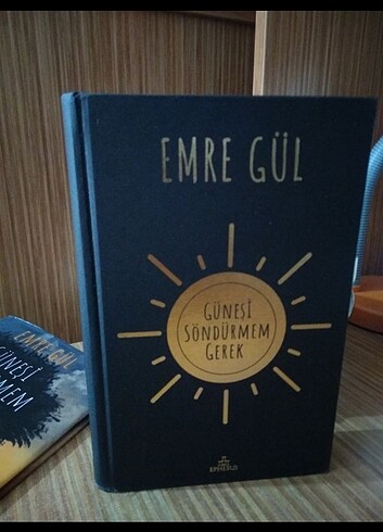 EMRE GÜL GÜNEŞİ SÖNDÜRMEM GEREK