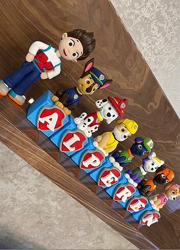 Paw Patrol Küp İsimlik