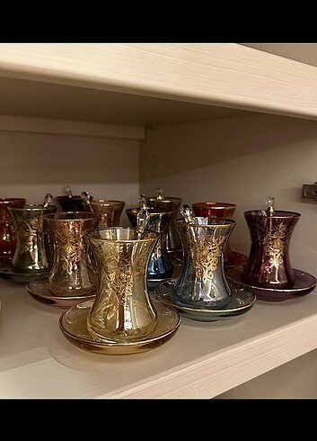 Lüks Çay seti